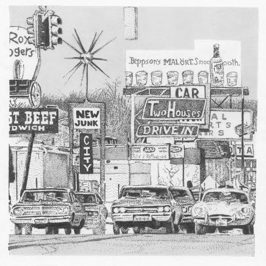 Split 7" w/Two Houses