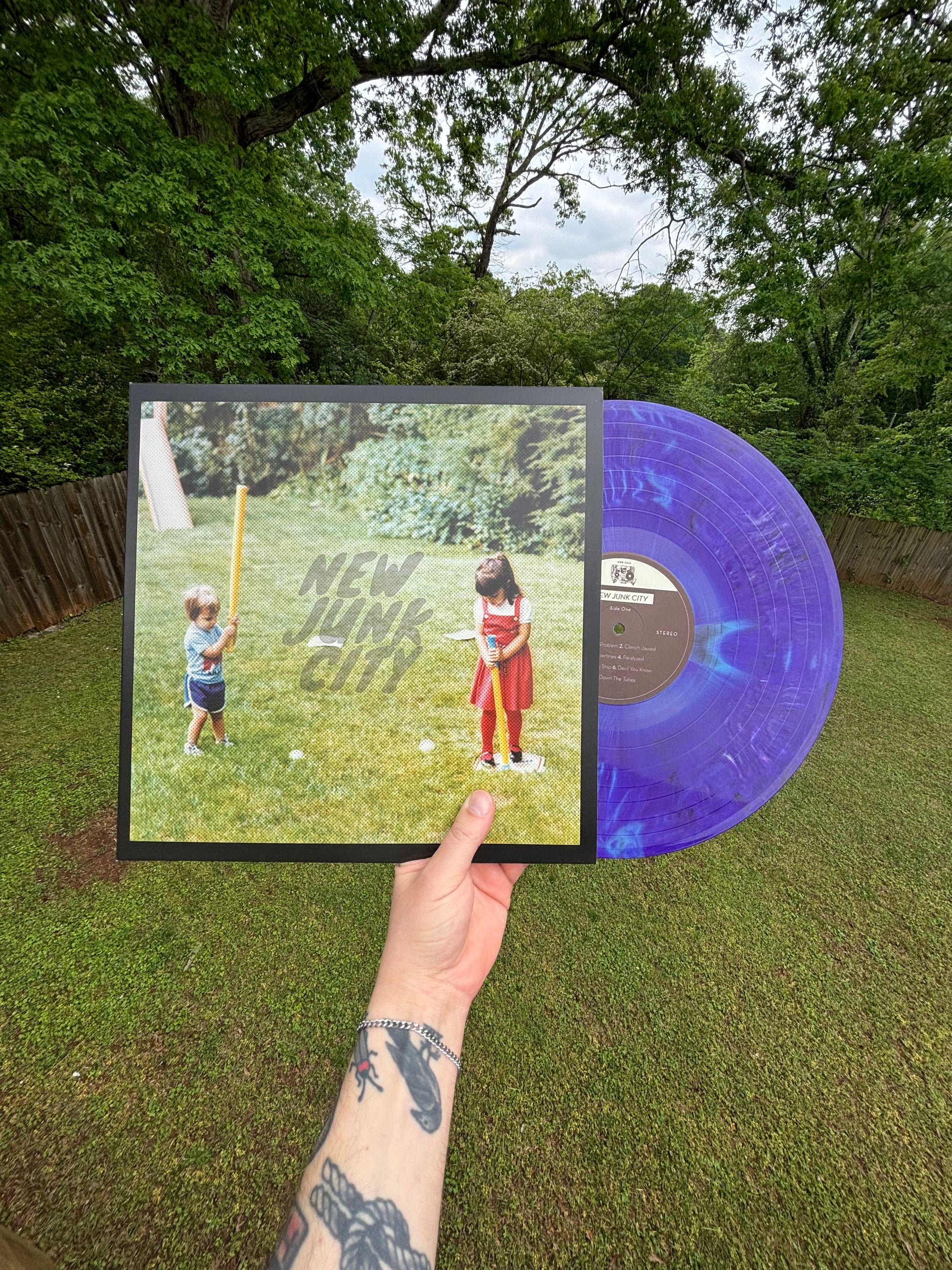 For Tracy Hyde – New Young City – 2 x Vinyl (Pink, LP, Album