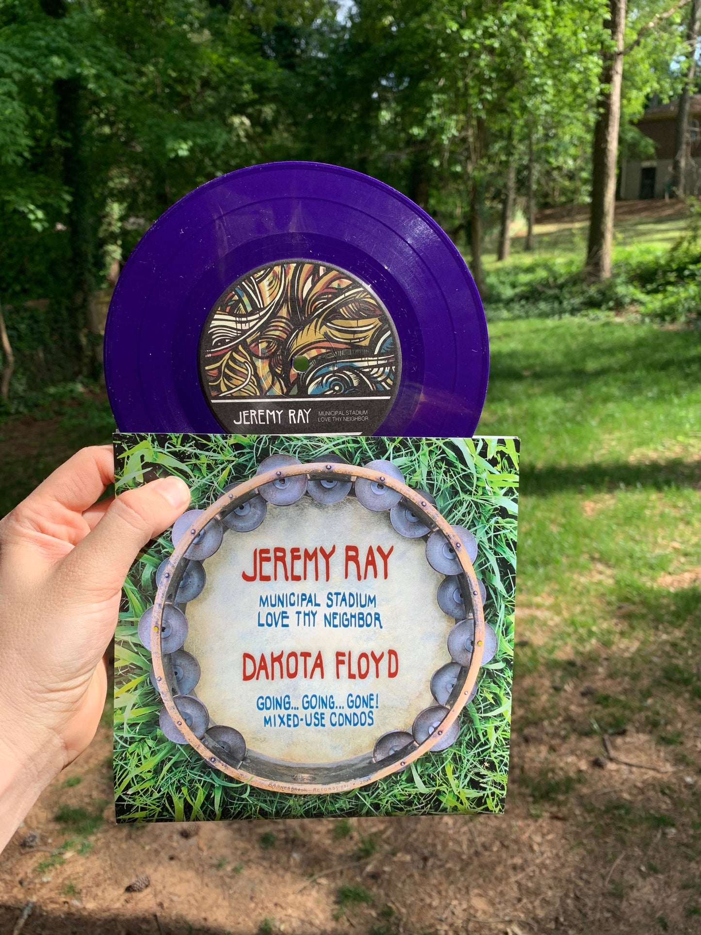 Dakota Floyd / Jeremy Ray split 7"